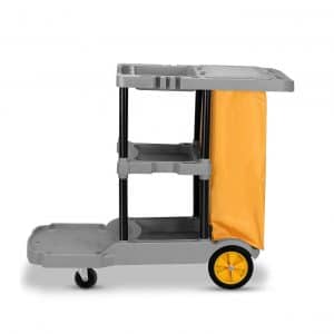 LHONE Commercial Janitorial Cleaning Cart