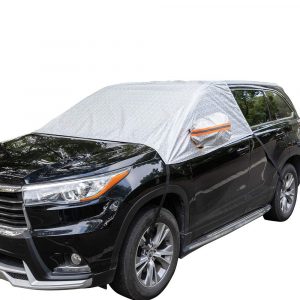 MARKSIGN Universal Fit Windshield Cover