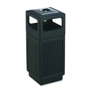 Safco Products Outdoor Trash Can