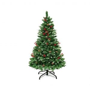 Batone 5FT Pre-Decorated Artificial 450 Branch Christmas Tree