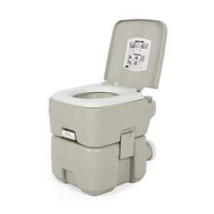 Best Choice Products Camping Hiking Dual Spray Outdoor Toilet