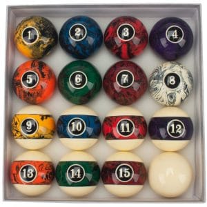 GSE Games and Sports Expert Billiard Pool Ball Set