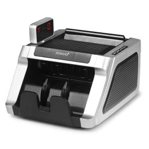 Money Counter with UV, Magnetic and Infrared Counterfeit Detection, Bill Counting Machine with Higher speeds, 1000 Bills Per Minute,