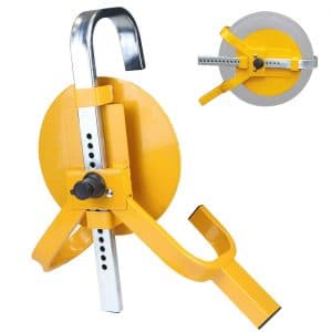 OKLEAD Wheel Lock for Trailers and Boats