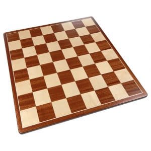 Pallas Rounded Corners 17-Inch Chess Board
