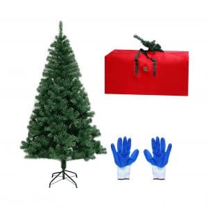 ROSELEAF 6FT Artificial 800 Branches Pine Xmas Tree