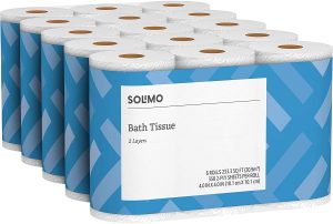 Solimo Basic Flex Sheet Paper Towels