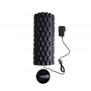 Solstice Co. Vibrating Foam Roller - 3 Speed Rechargeable and High-Density Roller