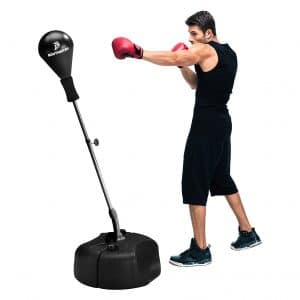 Tech Tools Free Standing Punching Bag with stand
