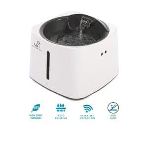 All Fur You Infrared Automatic Pet Water Fountain