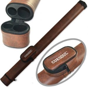 CUESOUL Hard Cue Carrying Case
