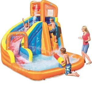 H2OGO Inflatable Bounce House Water Slide