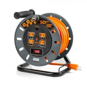  Iron Forge Cable Extension Cord Reel