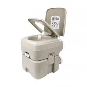 Leopard Outdoor Products T-Type 3-D Flush Travel Toilet