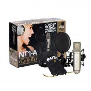 Rode NT1-Anniversary Vocal Microphone