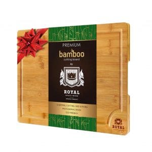 Royal Craft Wood Organic Bamboo Cutting Board