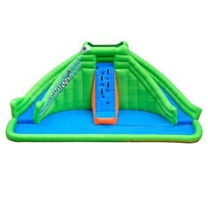QAZWSX Inflatable Water Slide
