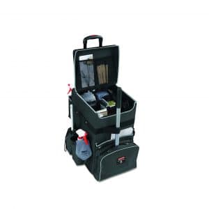 Rubbermaid Commercial Products Executive Janitorial Cart
