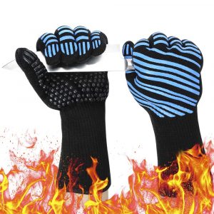 Semboh 932℉ Extreme Heat Resistant BBQ Gloves