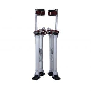 Voilmart Drywall Stilts 24-40-Inches Adjustable Stilts Lift Tools