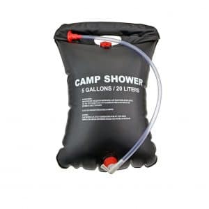 Facelink Solar Camp Shower