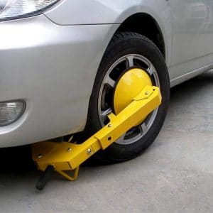 Hurbo Wheel Lock for Parking