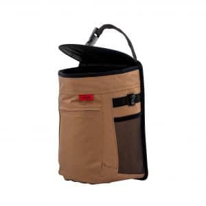 Lusso Gear Spill-Proof Compact 2.5 Gallon Car Trash Can