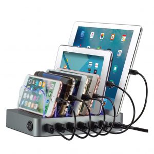 Simicore Charging Station for Smart Phones Tablets and Watch