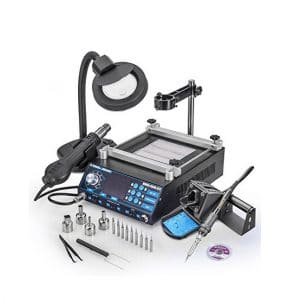 X-Tronic New and Improved MODEL 5040-XR3 Hot Air Rework Station