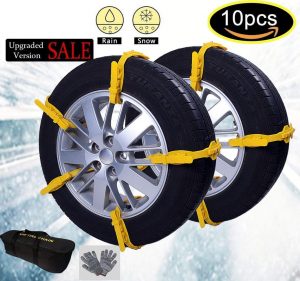 BPS Product Quick Snow Tire Chain