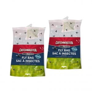 Catchmaster 975 Outdoor 2 Pack Disposable Fly Trap Bag