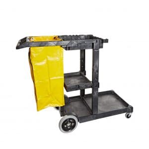 Impact Products 6850 Janitor’s 25-Gallon Bag Cart