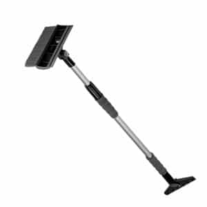 OxGord Ice Scraper with Snow Brush and Squeegee