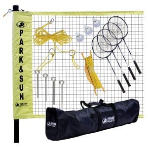 Park & Sun Sports Portable Badminton Set