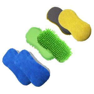 Polyte Microfiber Scratch Free Car Wash Sponge