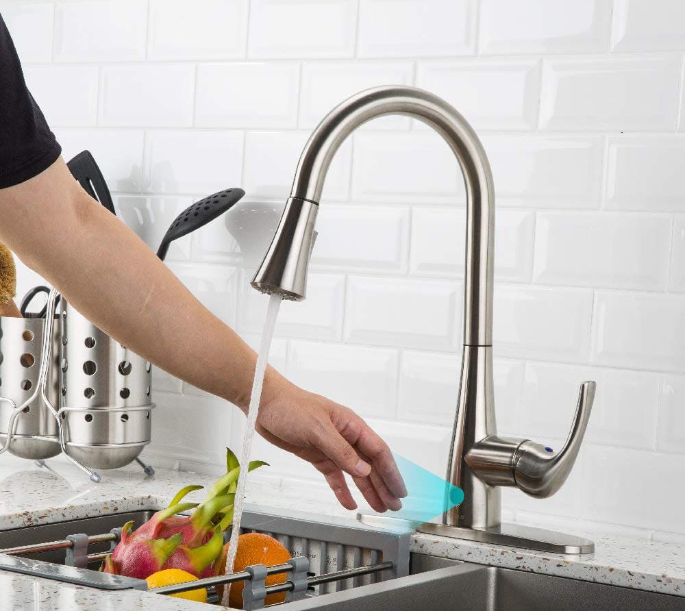 Top 10 Best Touchless Kitchen Faucets In 2019 