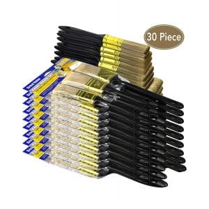 Great Andrew30-Piece Paint Brushes Set