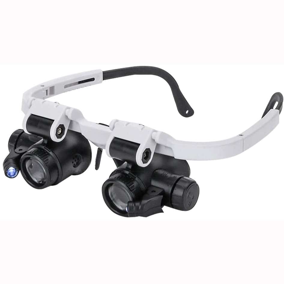 Top 10 Best Magnifying Glasses with Lights in 2021 Reviews | Guide