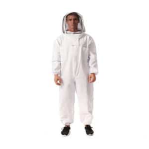 Unilove Professional Cotton Full Body Bee Keeping Suit Jacket