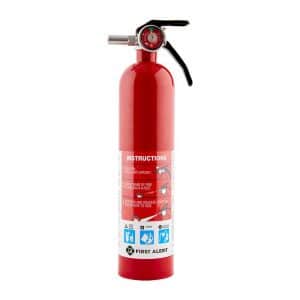 First Alert Home 2.5 Pound Fire Extinguisher