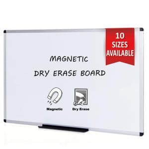 VIZ-PRO Magnetic Dry-Erase Board