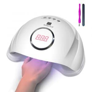 108W Nail Lamp, Nail Dryers, Quick and Painless,Suitable for Various Gel, Nail lights, Curing lights, Nail Art, Professional Nail Alons