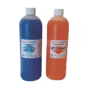Precision Hydroponics PH Up and Down Control Kit