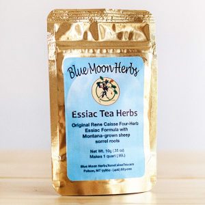 Blue Moon Herbs Essiac organic Herbs Tea