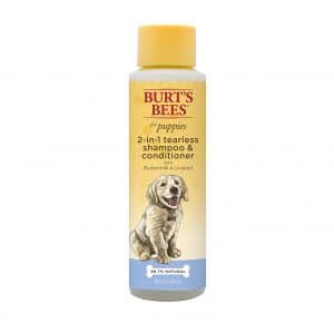 Burt’s Bees for Pets Tearless 2-in-1 Shampoo and conditioner