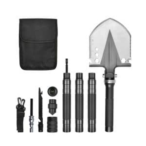 Yeacool Folding Shovel for Hiking and Entrenching