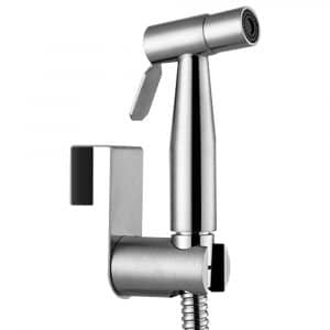 Achiotely Handheld Toilet Sprayer, Wall or Toilet Mount