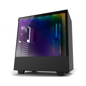 NZXT H500i -ATX Mid-Tower Compact PC Gaming Case- Black