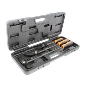ABN Adjustable 3pc Kit Heavy Duty Pry Bar Set