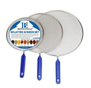 Grease Splatter Screen for Frying Pan by BitimexHome